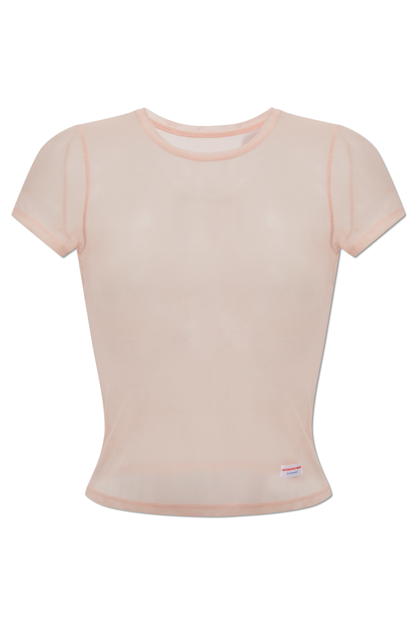 Alexander Wang Transparent lingerie t-shirt | Women's